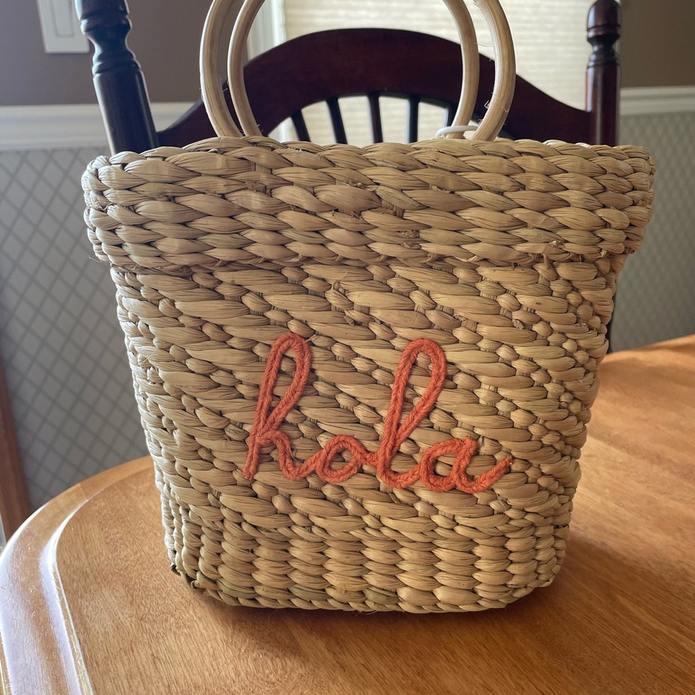 NWT Poolside The Mak Mini Beach Tote